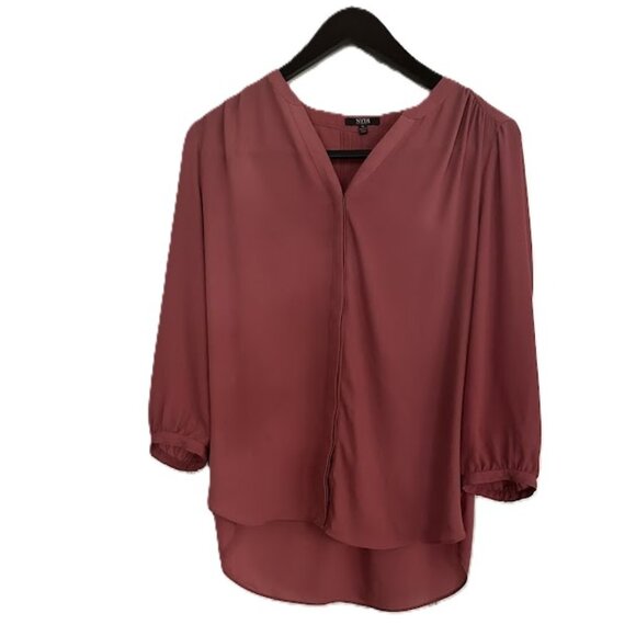 NYDJ Pintuck Blouse - Picture 6 of 10